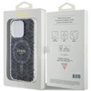Oryginalne Etui GUESS Hardcase GUHMP15LHGCUSTGK do iPhone 15 Pro (Kompatybilny z Magsafe / IML GCUBE / czarny)