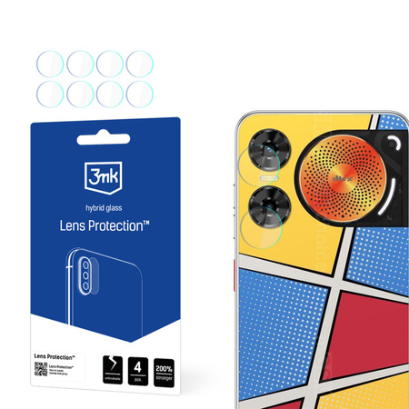 Nubia Music 2 - 3mk Lens Protection
