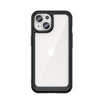 iPhone 15 Outer Space Reinforced Case with Flexible Frame - Black