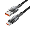 Cable 6A 66W 1m PD USB - USB-C Tech-Protect UltraBoost grey