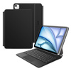 TECH-PROTECT SMARTCASE MAGNETIC + KEYBOARD IPAD AIR 10.9” 4 / 5 / 2020-2022 / 11” 6 / 7 / 2024-2025 BLACK