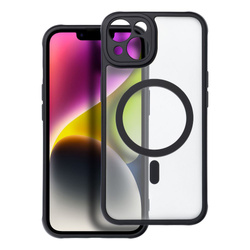 Futerał Full Matte Mag Cover kompatybilny z MagSafe do IPHONE 14 czarny