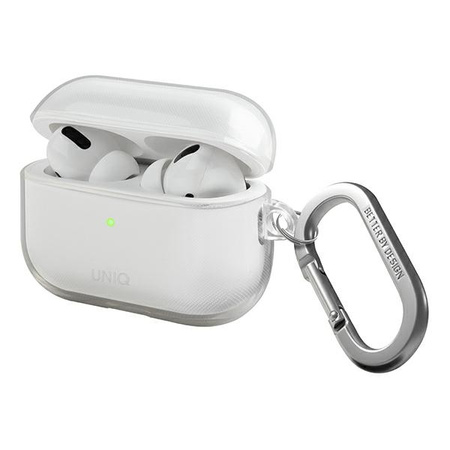UNIQ etui Glase AirPods Pro 2 gen(2022/2023) przeźroczysty/glossy clear