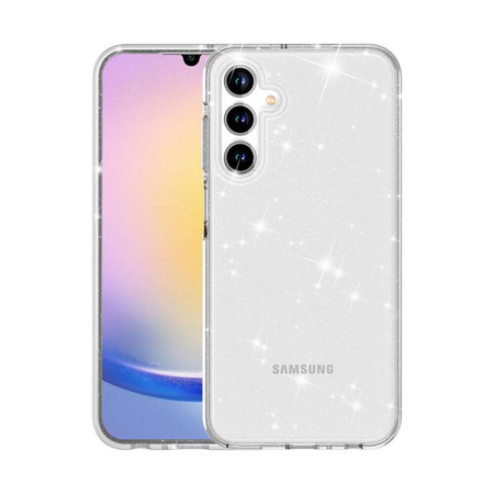 Nakładka Shine do Samsung Galaxy A55 5G transparentna
