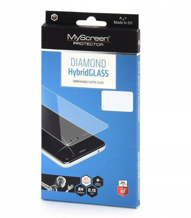 Szkło hartowane hybrydowe IPHONE XR / 11 MyScreen Diamond Hybrid Glass