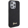 Guess Disco Metal Script case for iPhone 15 Pro - black