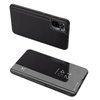 Clear View Case for Xiaomi Poco X4 NFC 5G black