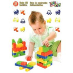 Let's Play - Zestaw klocków konstrukcyjnych dla dzieci (Zestaw 4)