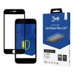 3MK HG Max Lite iPhone 7/8 czarny /black