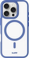 Etui Laut Huex Protect MagSafe na iPhone 16 Pro Max - niebieskie