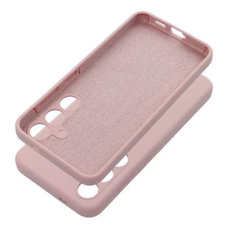 Futerał SILICONE 2mm do MOTOROLA G86 5G pudrowy róż