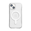 Raptic X-Doria Clutch Case iPhone 14 mit MagSafe Rückseite transparent