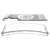 Spigen Ultra Hybrid Mag MagSafe - Etui do Samsung Galaxy S25 (Zero One White)