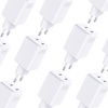 3mk Hyper Charger PD 45W GaN QC4+ PPS 2C Super-Fast Charge 2.0 White