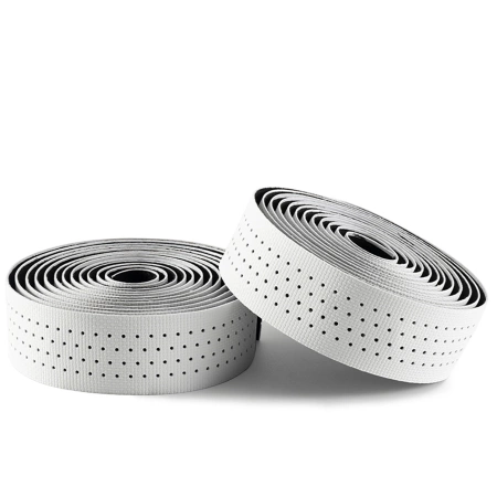 Rockbros Perforated Silicone Handlebar Tape - White