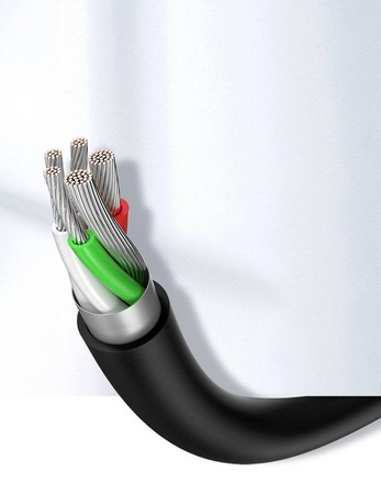 Ugreen kabel przewód USB - USB Typ C 3A 3m czarny (60826)