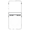 SPIGEN ULTRA HYBRID PRO MAG MAGSAFE GALAXY Z FLIP 7 CLEAR/WHITE