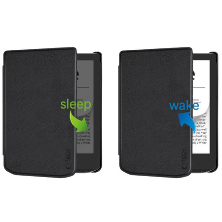 TECH-PROTECT SMARTCASE POCKETBOOK VERSE / PRO / LITE BLACK
