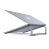 Tech-Protect ULS100 universal stand for laptops up to 16&quot; - gray