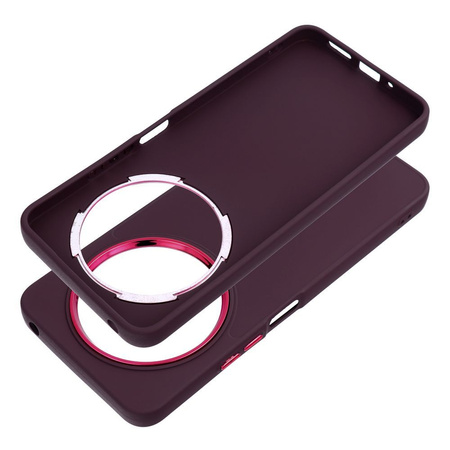 Futerał FRAME do XIAOMI Redmi 14C fioletowy