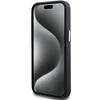 BMW BMHMP15S23PUFWK iPhone 15 / 14 / 13 6.1"czarny/black Signature Wrapped Metal MagSafe