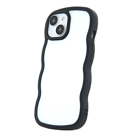Nakładka Wave do iPhone 13 Pro Max 6,7&quot; czarna