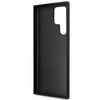 Oryginalne Etui GUESS Hardcase GUHCS24L4GMGGR do Samsung S24 Ultra (Leather 4G Metal Logo / czarny)