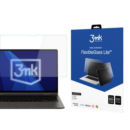 Samsung Galaxy Book3 360 13,3" - up to 15" 3mk FlexibleGlass Lite