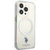 US Polo USHMP15LUCIT iPhone 15 Pro 6.1&quot; transparent MagSafe Collection