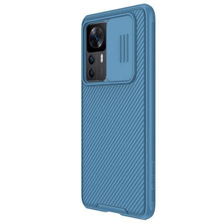 NILLKIN CAMSHIELD PRO XIAOMI REDMI K50 ULTRA/XIAOMI 12T, BLUE / NIEBIESKI