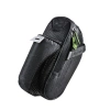 Rockbros C7-1 wasserdichte Fahrradtasche mit Sattelbefestigung 1,5l - Schwarz
