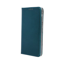 Etui Smart Magnetic do Motorola Moto G75 ciemnozielone