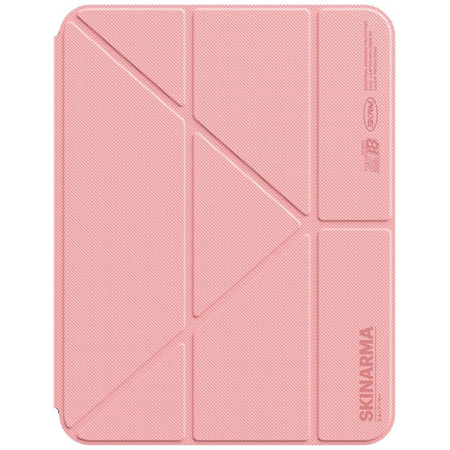 Etui Skinarma Zeta do iPad 11" A16 (2025) / iPad 10.9" 10 gen. (2022) różowy