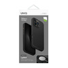 UNIQ etui Lyden iPhone 16 Pro Max 6.9"Magclick Charging czarny/dallas black