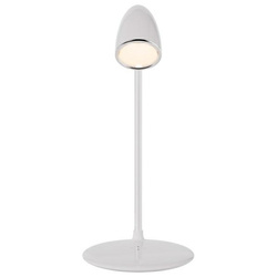 Proove Lampka biurkowa Modern LED 10W    z ład,.indukcyjną 15W biały/white