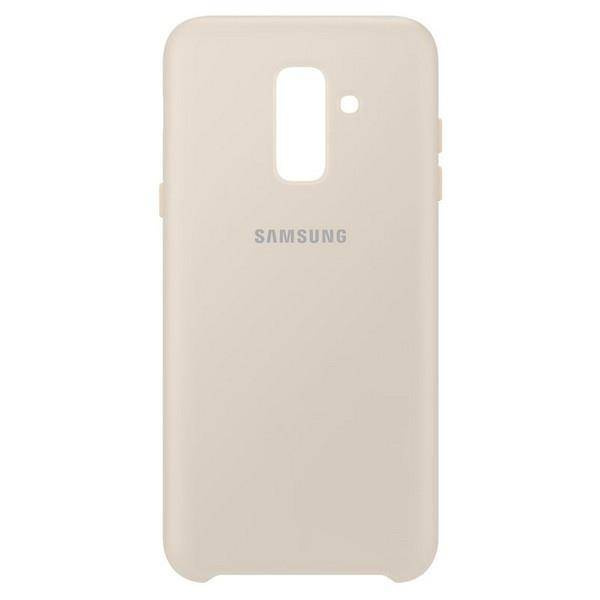 Etui Samsung EF-PA605CF A6 Plus 2018 A605 złoty/gold Dual Layer Cover