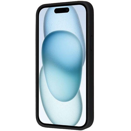 Audi Synthetic Leather MagSafe iPhone 15 Plus / 14 Plus 6.7" brązowy/brown hardcase AU-TPUPCMIP15M-GT/D3-BN