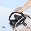 Tronsmart SOUNFII Q20S Hybrid ANC Kabellose Kopfhörer mit aktiver Geräuschunterdrückung - Schwarz