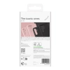 Puro Icon Silicone Case for Samsung Galaxy S25+ - Black