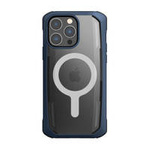 Raptic X-Doria Secure Case etui iPhone 14 Pro z MagSafe pancerny pokrowiec niebieski