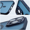 Futerał VARIETE MAG COVER kompatybilny z MagSafe do IPHONE 14 PRO MAX granatowy