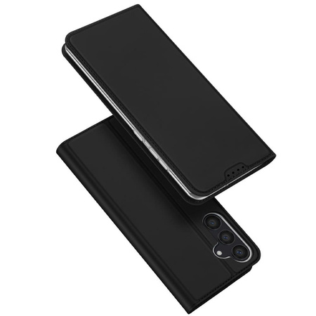 Etui Dux Ducis Skin Pro do Samsung S24 z klapką - czarne