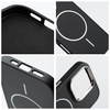 Futerał FRAME MAG COVER kompatybilny z MagSafe do IPHONE 17 PRO MAX czarny