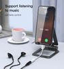 Yesido Adapter YAU31 Audio Bluetooth - Lightning na jack 3,5mm - biały