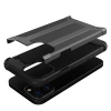 Hybrid Armor robuste TPU/PC Panzer Handyhülle Hard Case für iPhone 13 Pro schwarz