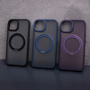 Nakładka Mag Ring Rotating do iPhone 11 granatowa