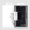 Nillkin Qin Case etui do Xiaomi Redmi Note 11 Pro+ (China) / Redmi Note 11 Pro (China) osłona na aparat kabura pokrowiec obudowa z klapką brązowy