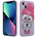 MX OWL COOL IPHONE 12 PRO MAX PURPLE / FIOLETOWY