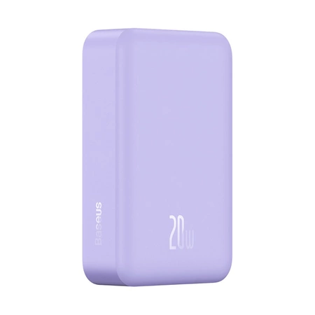 Baseus Magnetic Mini 20000 mAh 20W Powerbank - purple + USB-C / USB-C cable