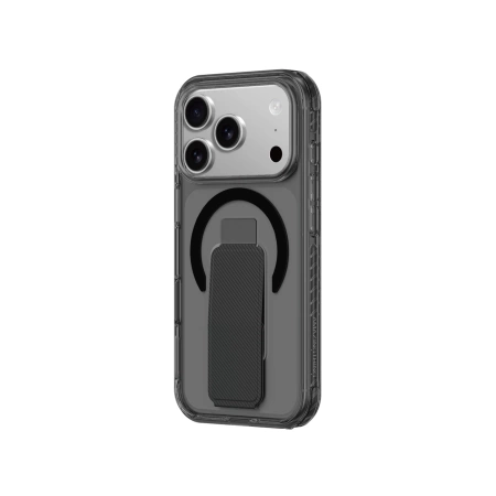 AmazingThing Titan Pro Holder Case for iPhone 17 Pro Max Compatible with MagSafe - Black